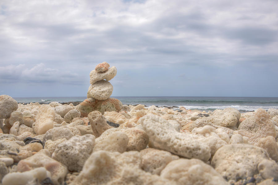 Coral Cairn 0793 Photograph by Kristina Rinell