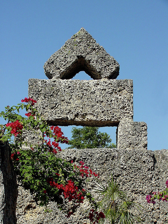Coral Castle for Love Photograph by Shirley Heyn