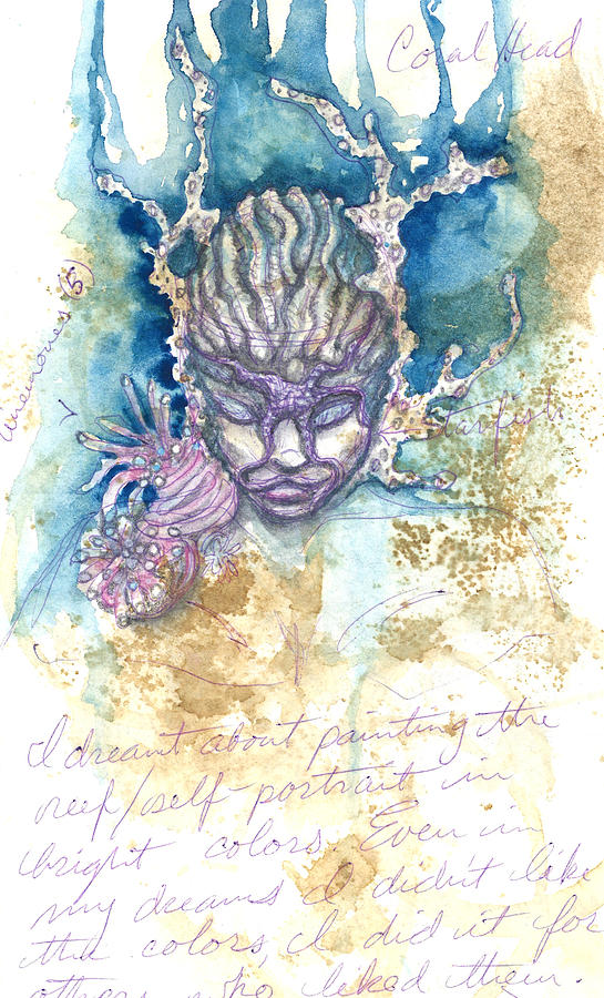 Coral Head by Ashley Kujan Coral Head by Ashley Kujan