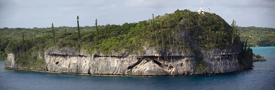 Coral Island Panorama Photograph by Ramunas Bruzas