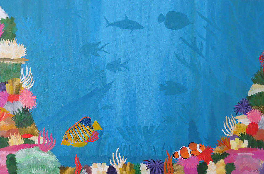 Coral Paradise Painting