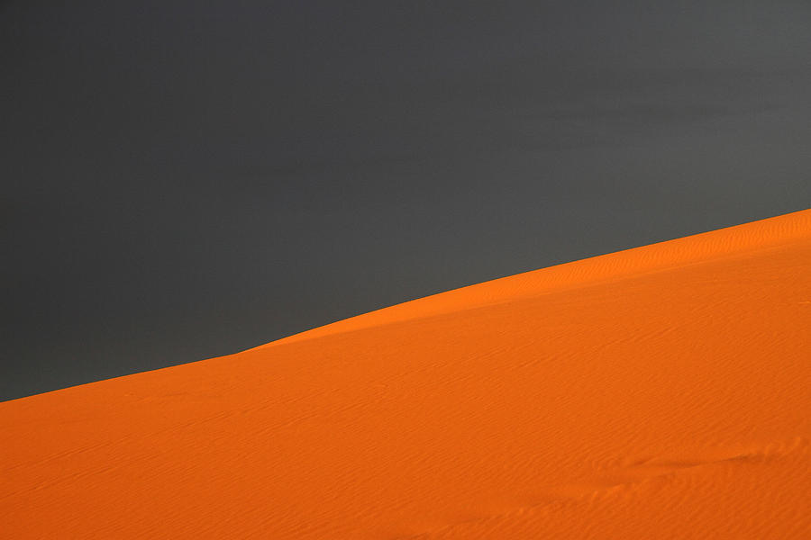 Coral Pink Sand dunes at sunset Photograph by Pierre Leclerc Photography