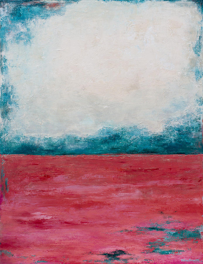 Coral Sea Painting by Katrina Nixon