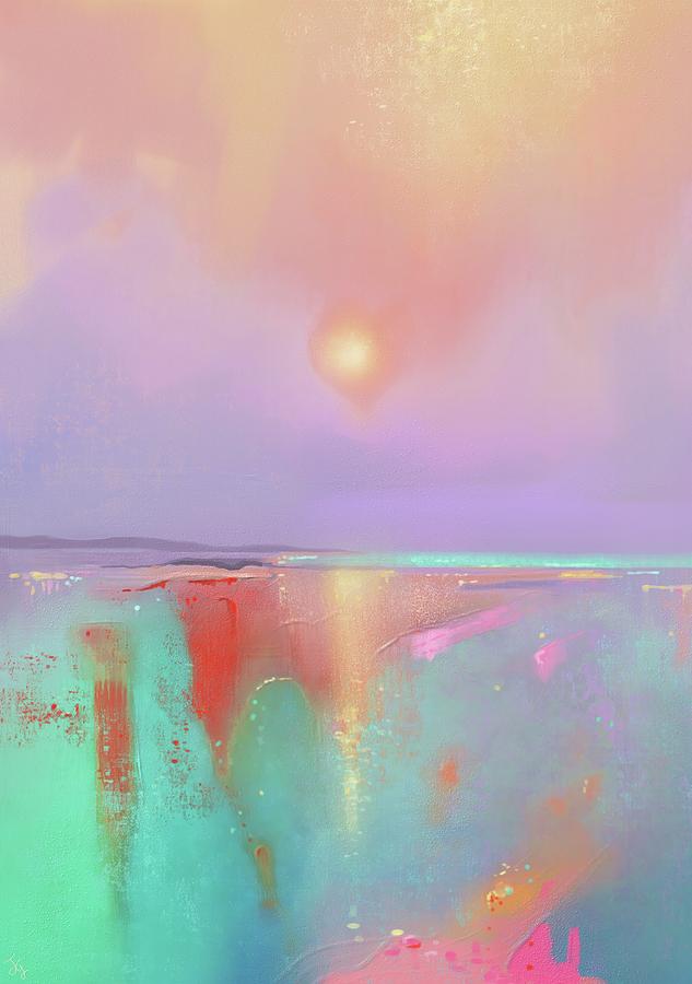 Coral shores Painting by Joe Gilronan