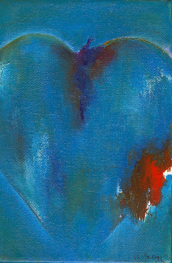 corazones de un Bobo Three Painting by Ricky Sencion