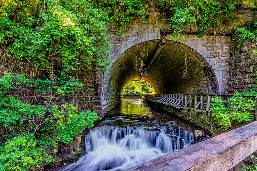 Corbett's Glenn Waterfall Photograph by Brandon Sprung - Fine Art America