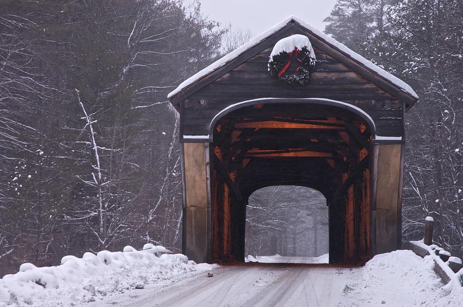 Corbin Covered Bridge Photograph