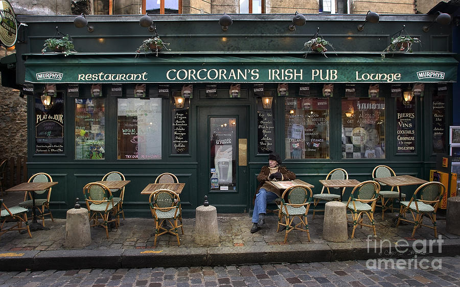 Corcorans Irish Pub Photograph by Craig J Satterlee