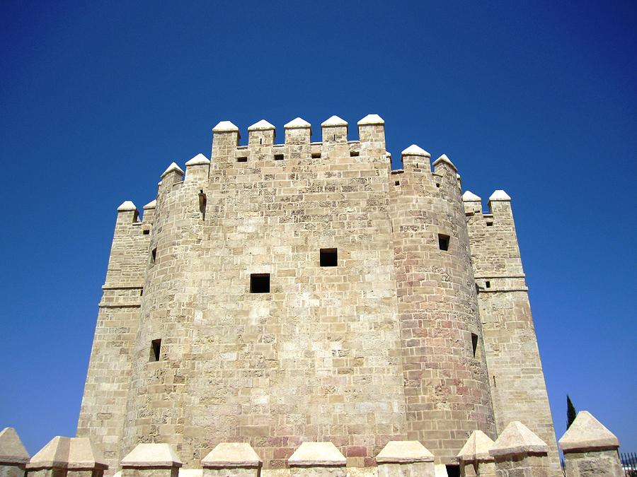 Cordoba Ancient Castle II Spain Photograph by John Shiron