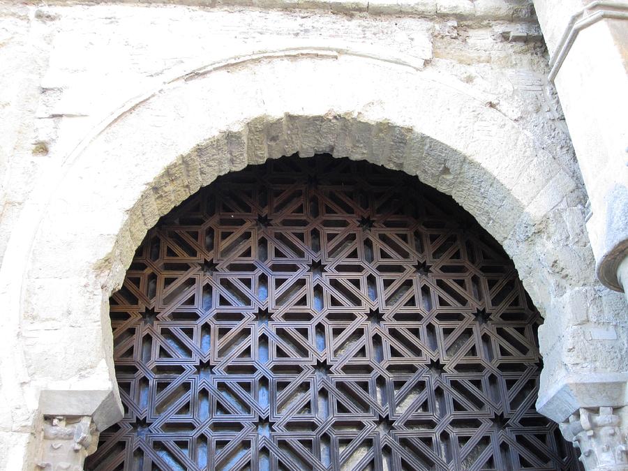 Cordoba Architecture Ancient Mesquita Doorway Spain Photograph by John Shiron