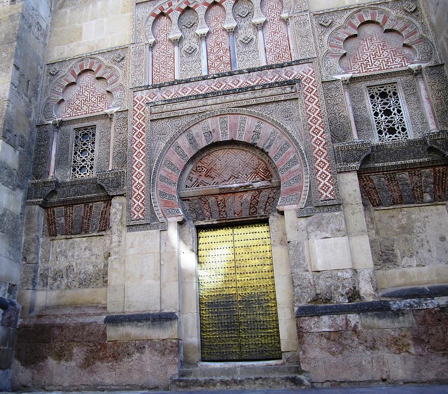Cordoba Mosque Exterior Architecture II Spain Photograph by John Shiron