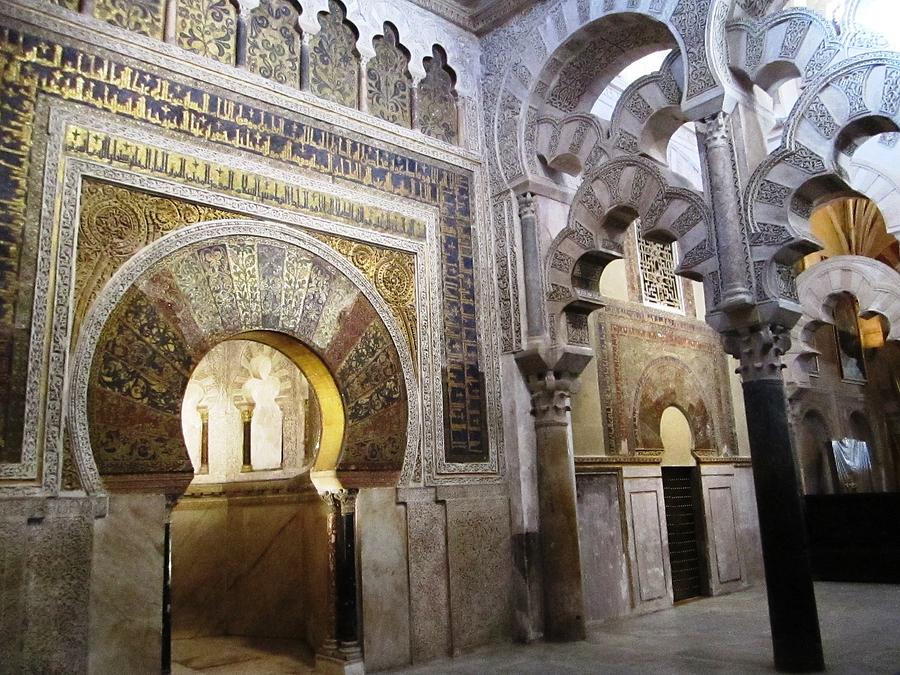 Cordoba Mosque to Cathedral Ancient Columns Spain Photograph by John ...