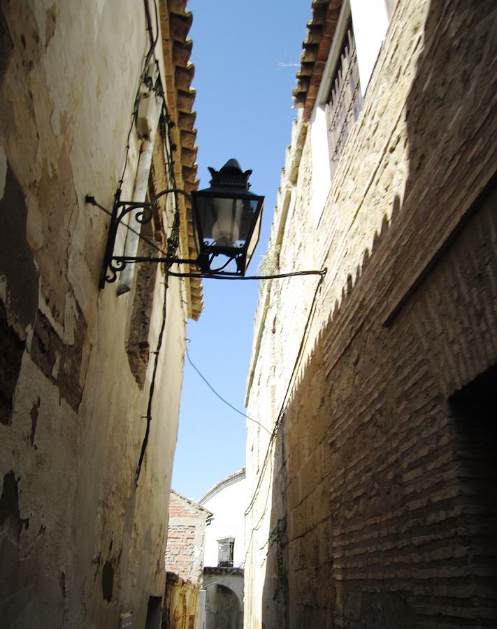 Cordoba Old Village Street Corridor Spain Photograph by John Shiron