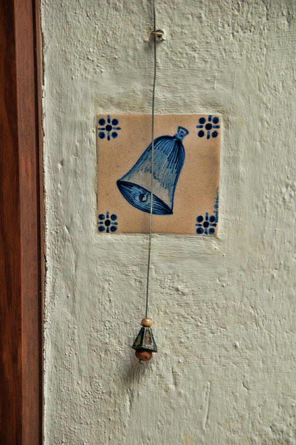 Cordoba, Spain, Bell pull Photograph by Curt Rush