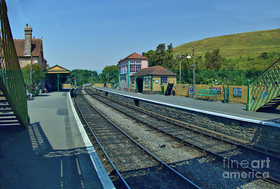 Corfe Station Photograph by Richard Denyer