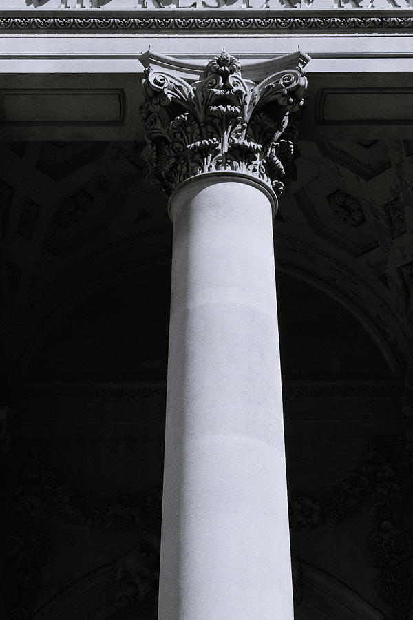 Corinthian Column Photograph by Shaun Higson