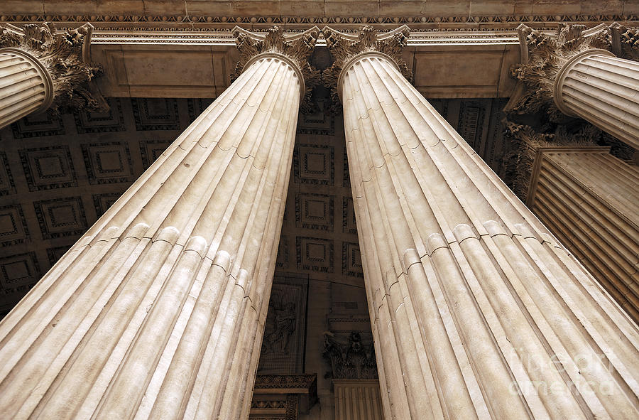 Corinthian Columns by Helmut Meyer zur Capellen