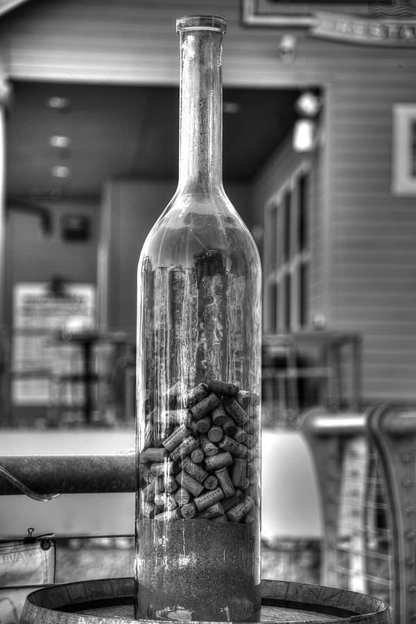 Cork Bottle Grand Photograph by Richard J Cassato