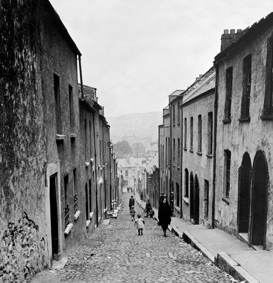 Cork Ireland - c 1927 Photograph by International  Images