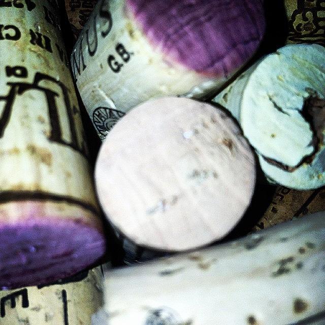 Wine Photograph - #corkpics #wine by S Foglietta