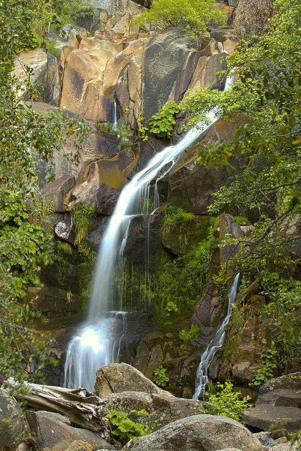 Corlieu Falls Photograph by Sue Matsunaga