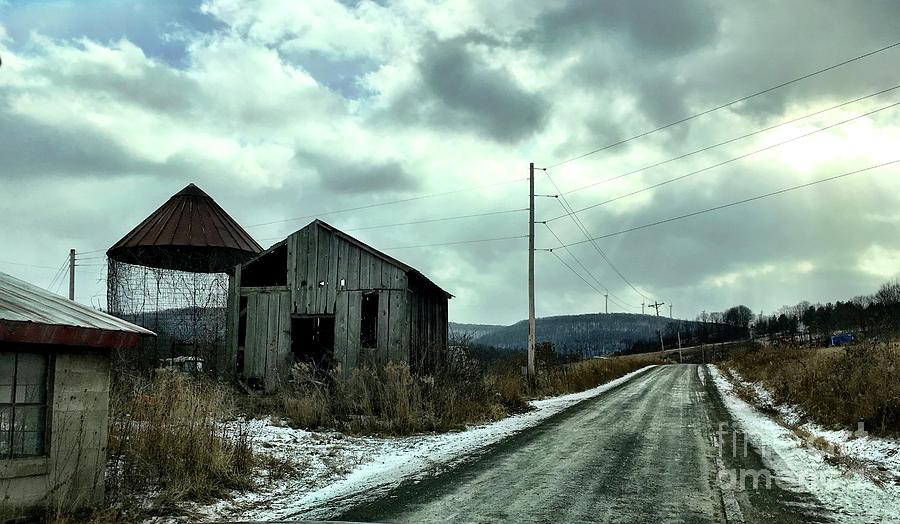 Corn Crib Country Photograph By Stacy Kelley