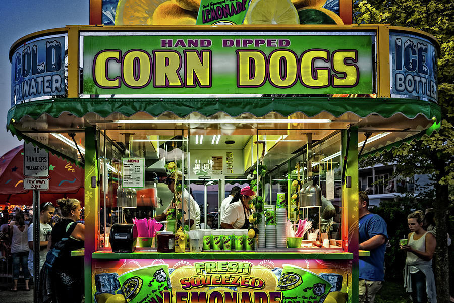 Corn Dogs Photograph by Dean Ginther