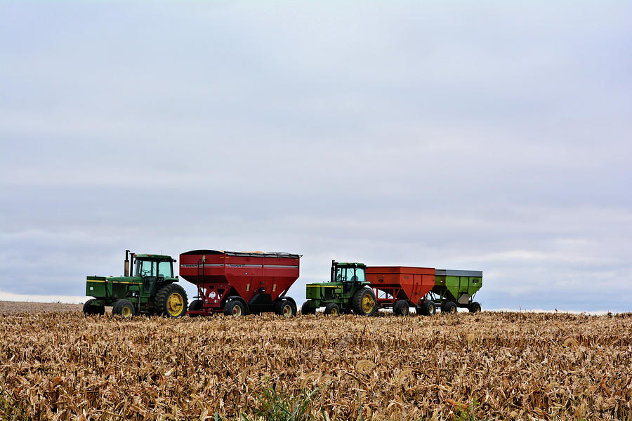 Corn Train Photograph by Bonfire Photography
