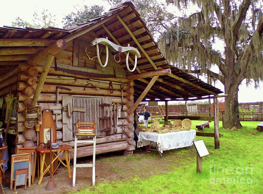 Corncrib 1800s  Photograph by D Hackett