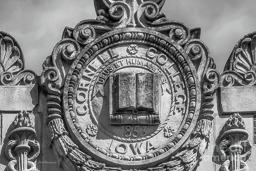 Cornell College Seal Photograph by University Icons