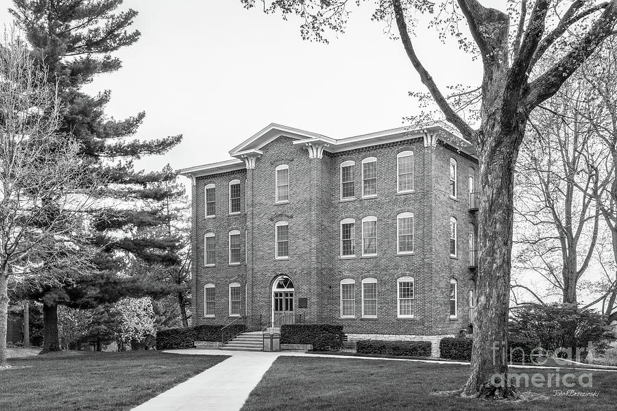 Cornell College South Hall Photograph by University Icons