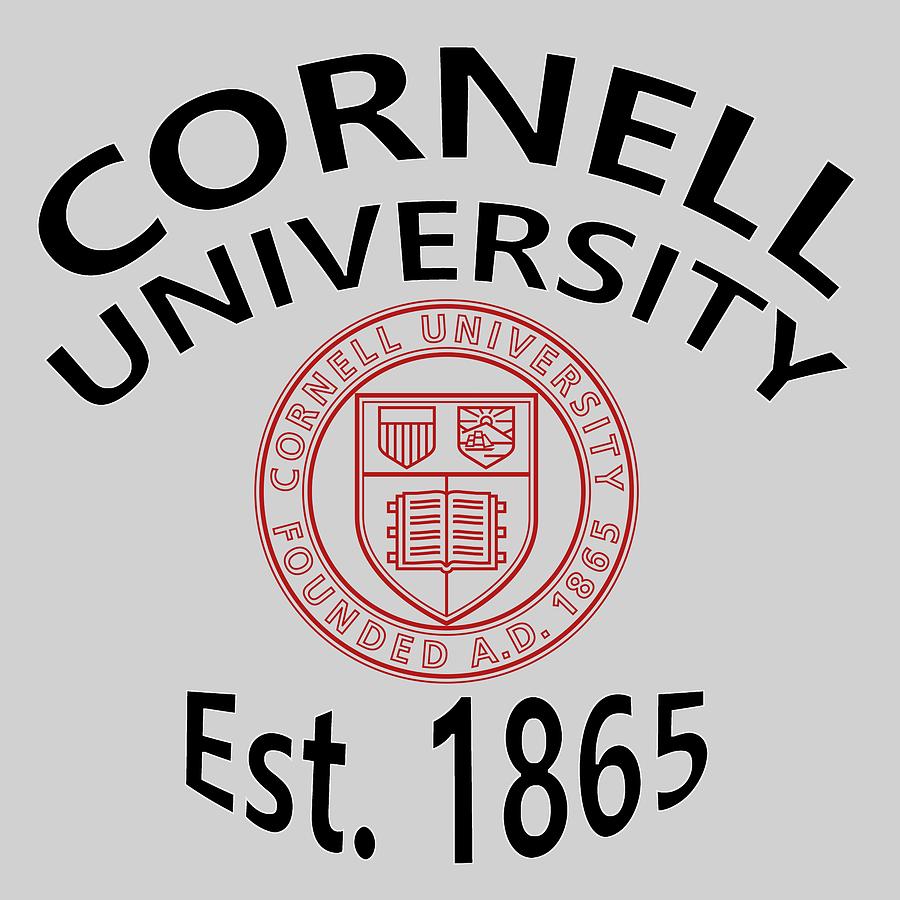 Cornell University Est 1865 Digital Art by Movie Poster Prints