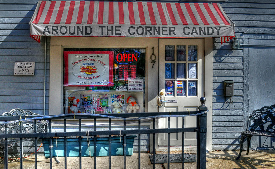 Corner Candy Photograph by David Bearden Fine Art America