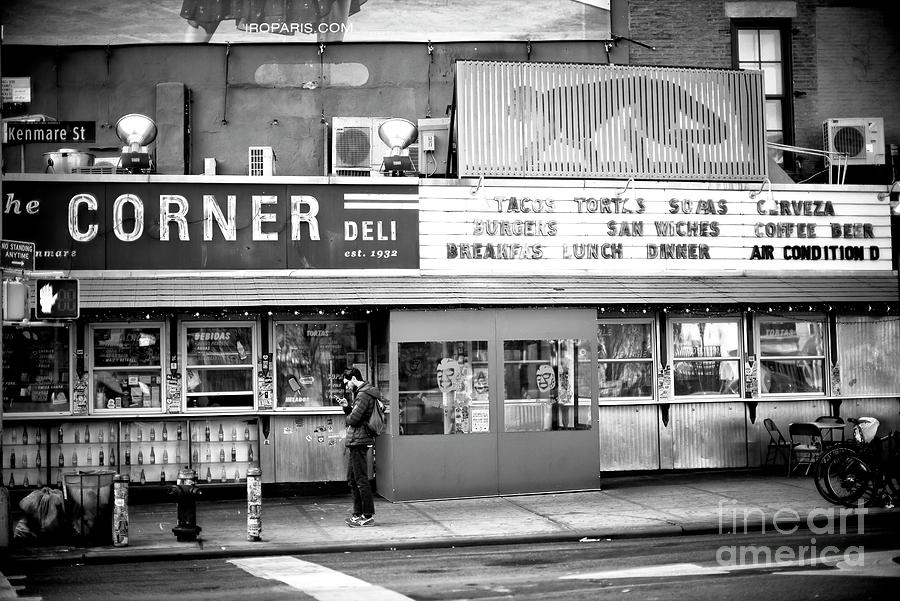 Corner Deli in New York City Photograph by John Rizzuto