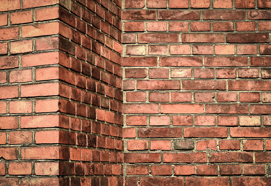 Corner Red Brick Wall Jozef Jankola 