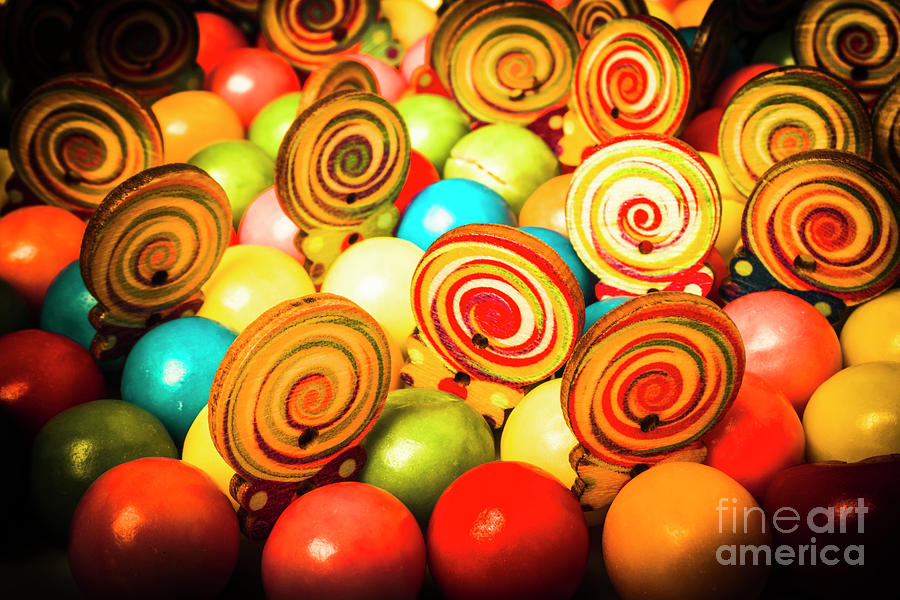 Corner store candies  Photograph by Jorgo Photography