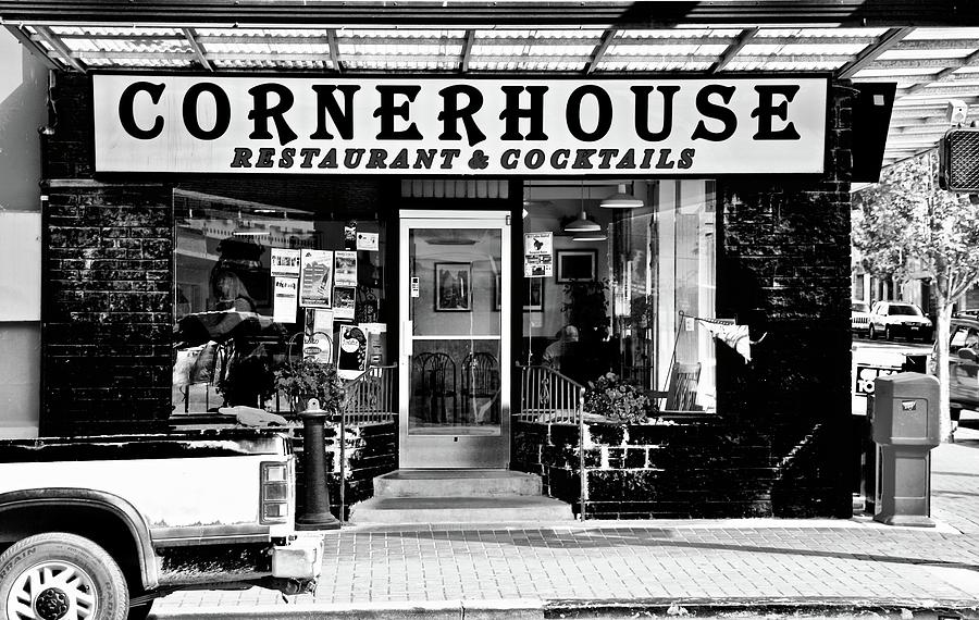 Cornerhouse Restaurant Photograph by Brian Sereda
