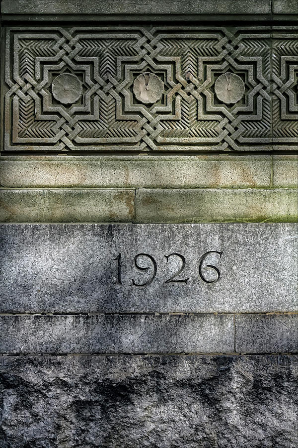 Cornerstone of a Synagogue Photograph by Robert Ullmann