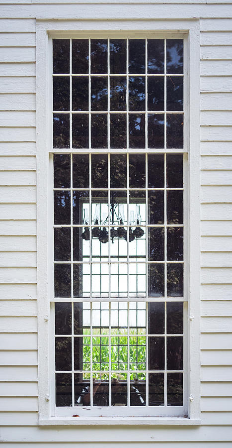 Cornfield Through Church Windows Photograph by Guy Whiteley