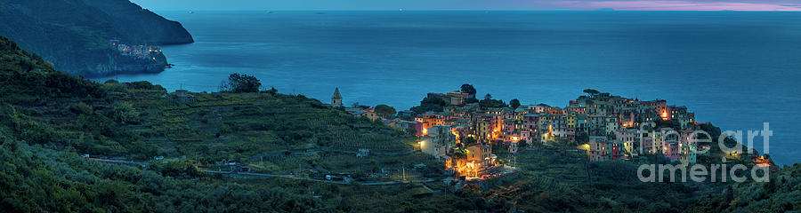 Corniglia - Cinque Terre Photograph by Brian Jannsen