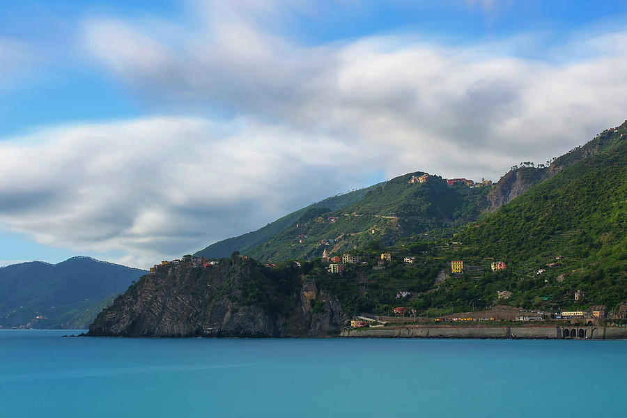 Corniglia Cinque Terre Italy Photograph by Brad Scott