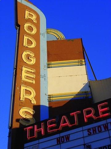 Corning Theatre Photograph by Suzanne Lorenz