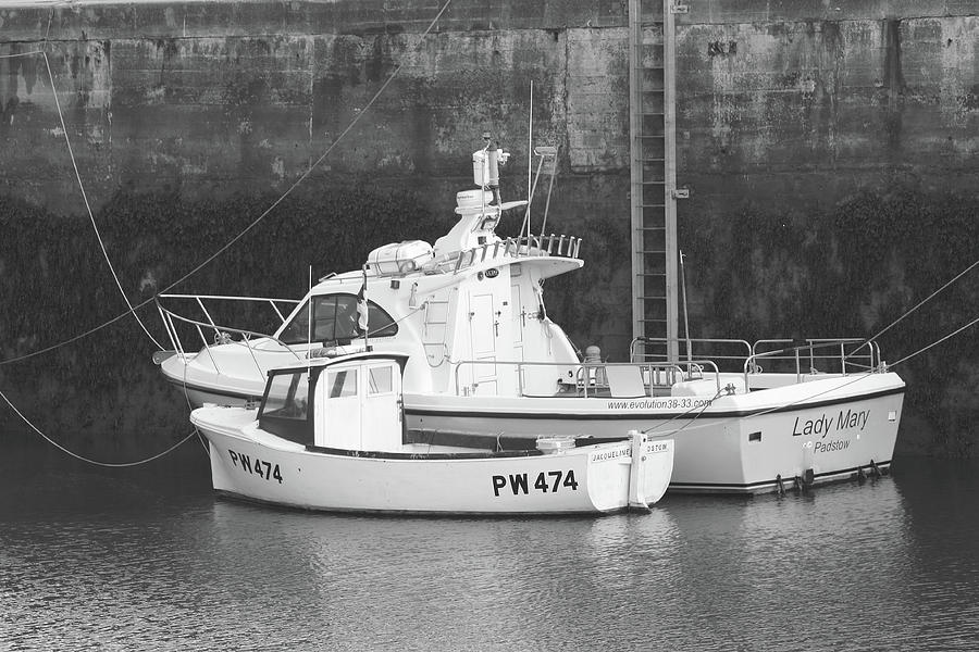 Cornish fishing boat Photograph by Ed James