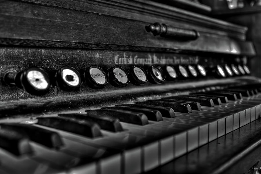 Cornish Piano HDR Photograph by Jason Blalock