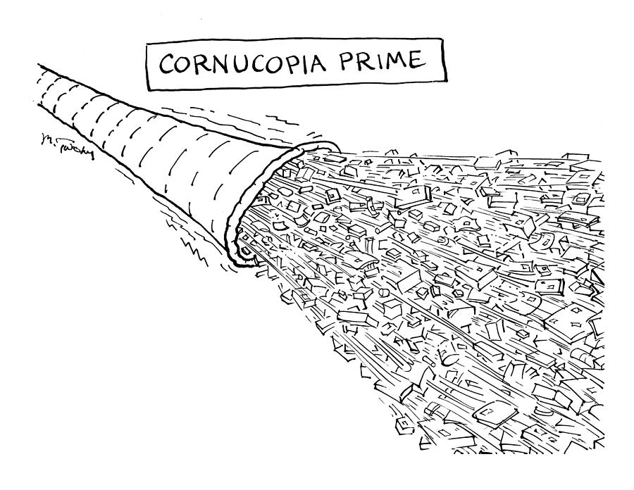 Cornucopia Prime Drawing by Mike Twohy