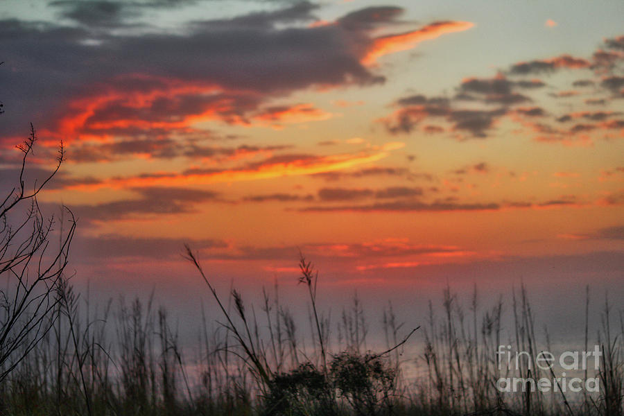 Corolla Sunset Photograph by Karin Everhart