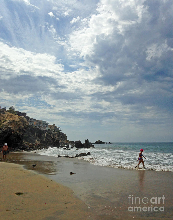 Corona del Mar 3 Photograph by Cheryl Del Toro
