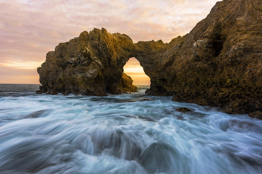 Sunset Photograph - Corona Del Mar by Dustin LeFevre
