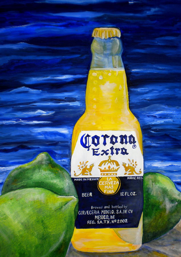 Corona Painting by Patti Schermerhorn