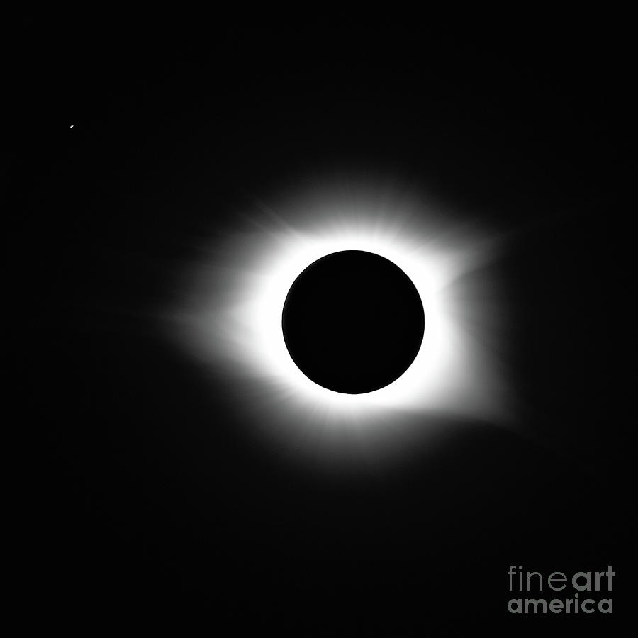 Totality 8-21-2017 Photograph by Charles Hite